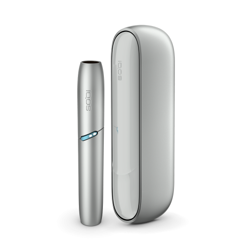 IQOS Originals Duo Kit-Silver