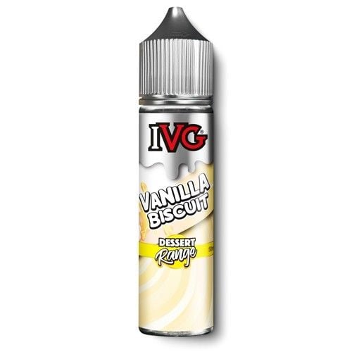 IVG Vanilla Biscuit 50ml