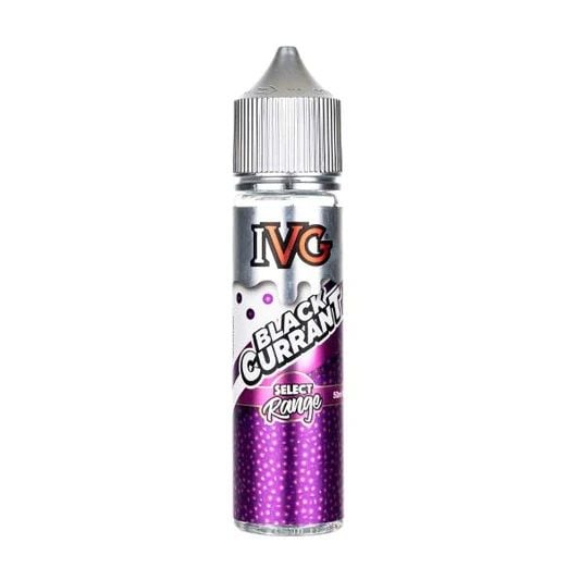 IVG Blackcurrant Millions Select Range I Vape Great 50ml Shortfill E-Liquid