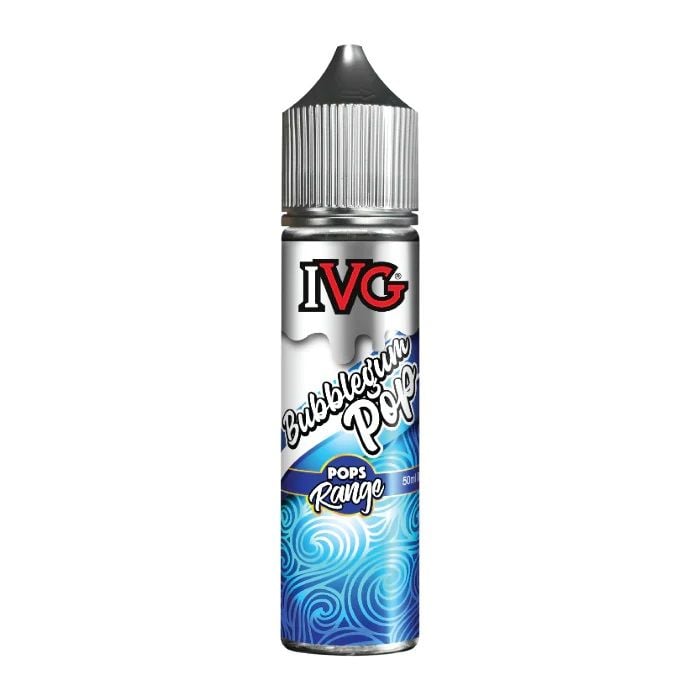 IVG Bubblegum Pop 50ml Shortfill E-Liquid