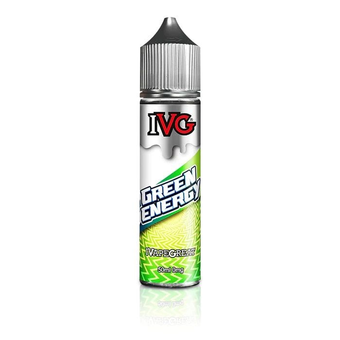 IVG Green Energy Crushed Range 50ml Shortfill E-liquid I Vape Great