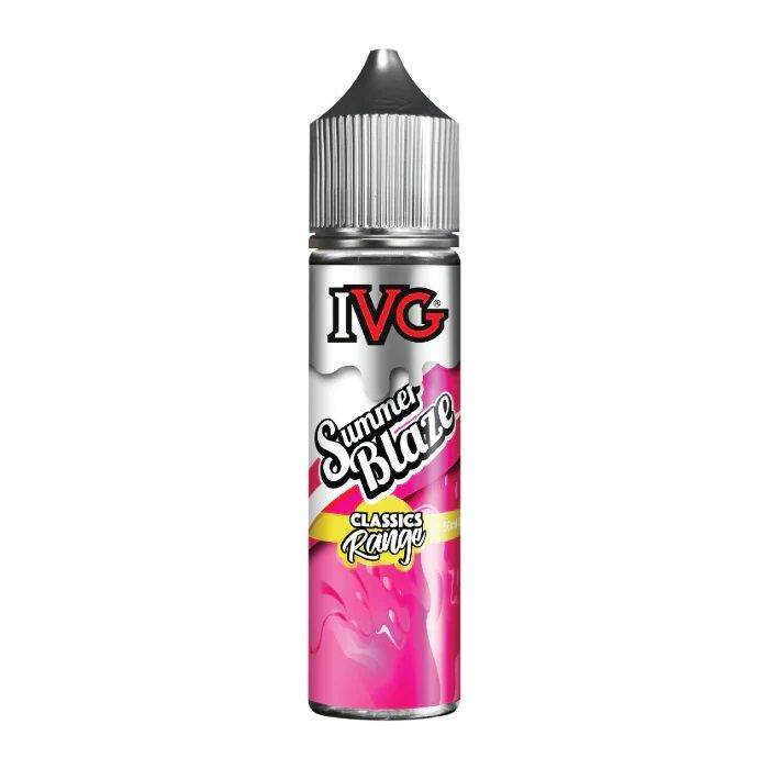 IVG Summer Blaze 50ml Shortfill E-Liquid I Vape Great