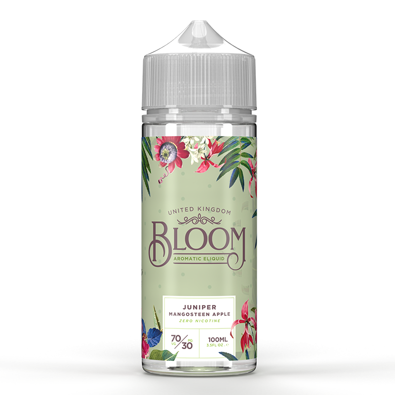 Juniper Mangosteen Apple Shortfill E-liquid by Bloom 100ML