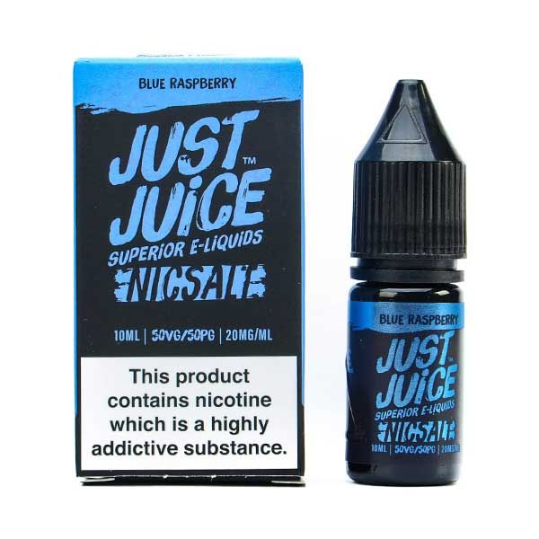 Just Juice Blue Raspberry Nic Salt 10ml 5mg