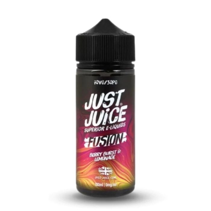 Just Juice Fusion Berry Burst Lemonade 100ml