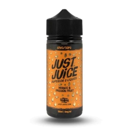 Just Juice Mango & Passionfruit 100ml