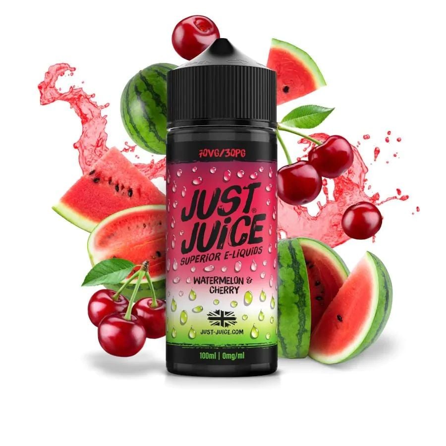 Just Juice Watermelon & Cherry 100ml