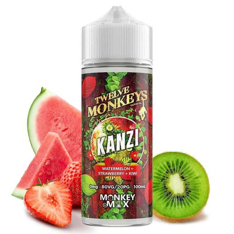 Twelve Monkeys 100ml Kanzi Shortfill