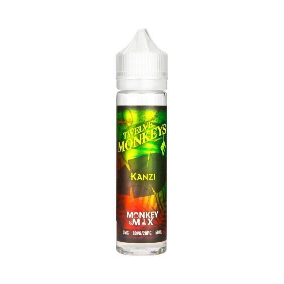 Twelve Monkeys Kanzi 50ml (0mg)