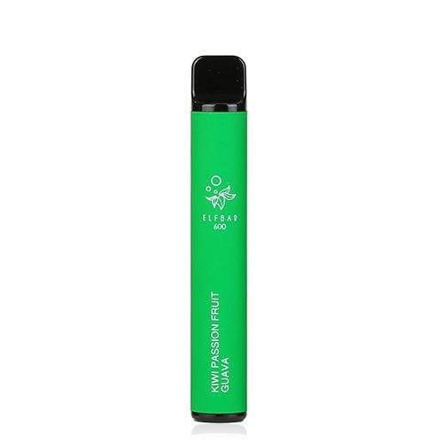 Elf Bar 600 Disposable Kiwi Passion Fruit Guava