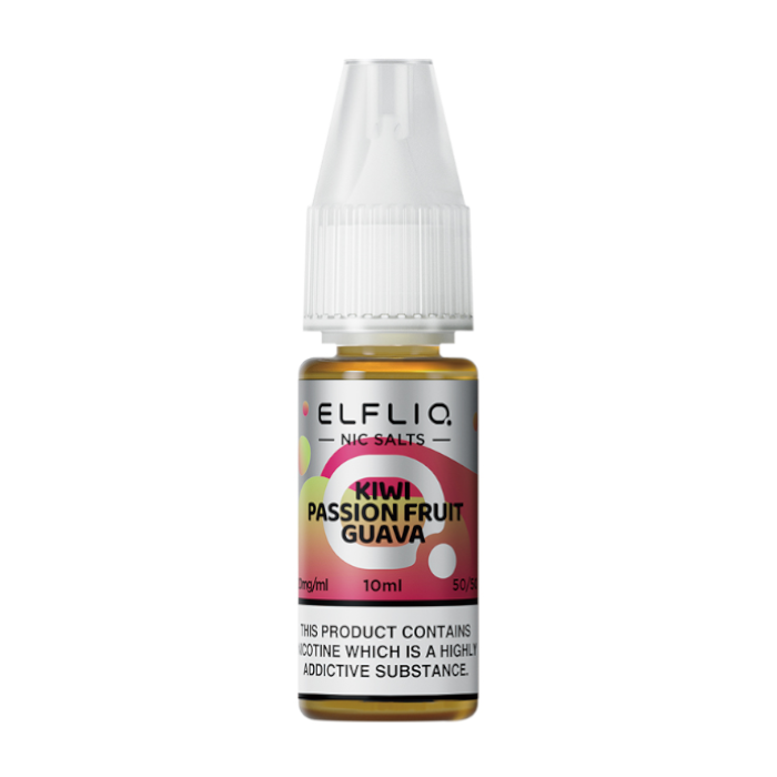 Elfliq Kiwi Passionfruit Guava Nic Salt E-Liquid