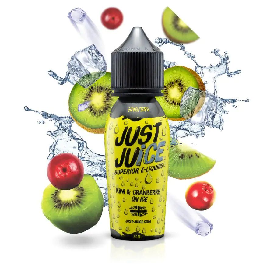 Just Juice Kiwi & Cranberry On Ice 50ml