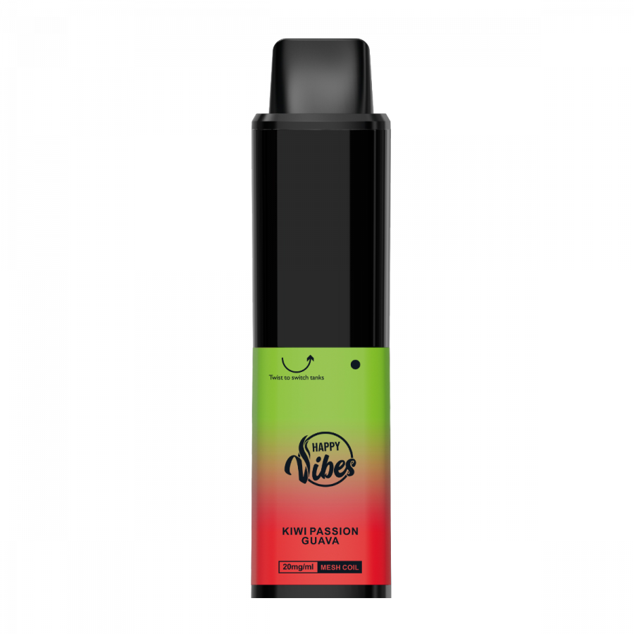 Happy Vibes Twist Kiwi Passion Guava