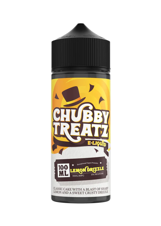 Chubby Treatz 100ml Shortfill E-Liquid Exceptional Vapes Limited