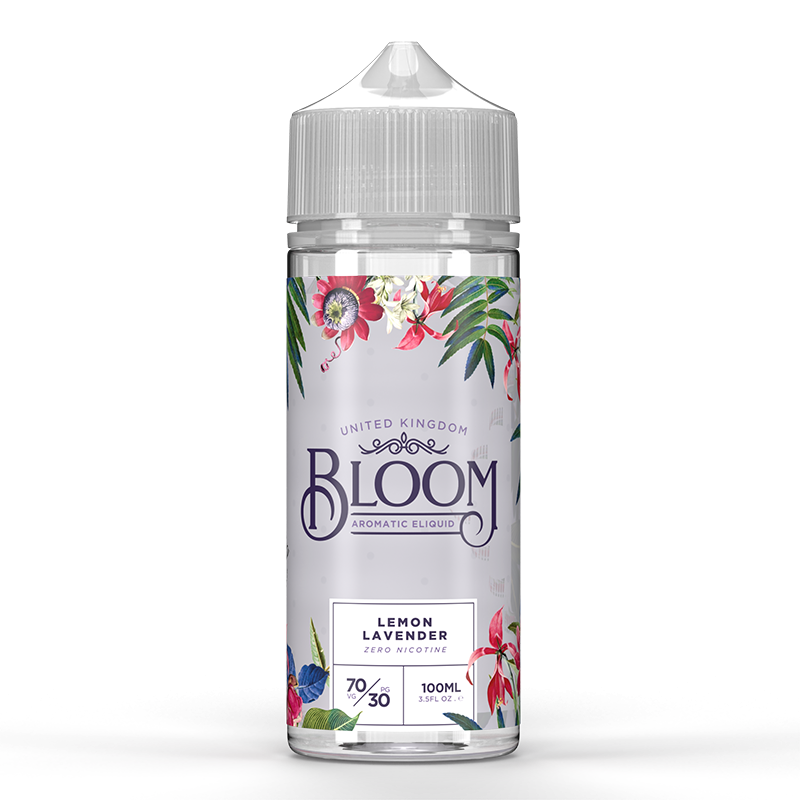 Lemon Lavender Shortfill E-liquid by Bloom 100ML