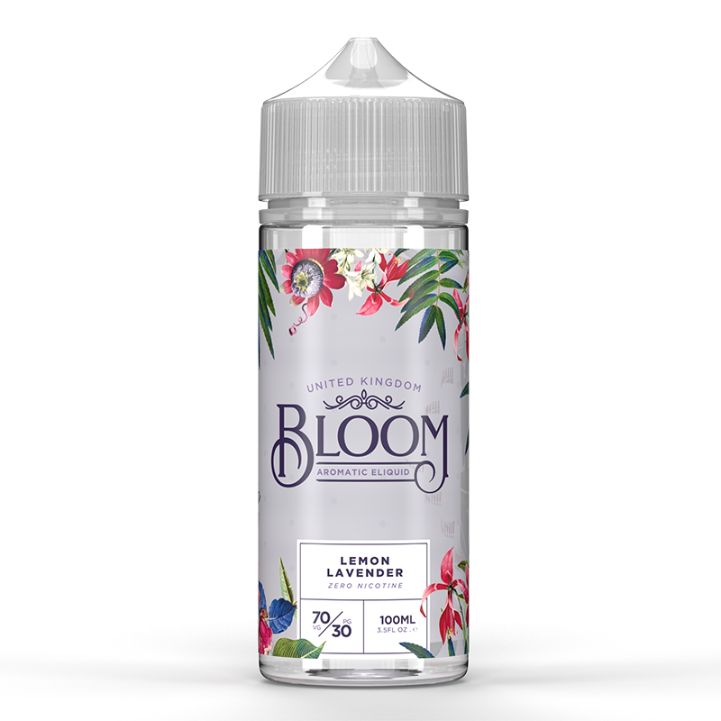 Lemon Lavender Shortfill E-liquid by Bloom 100ML