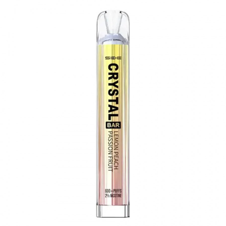 Crystal Bar Lemon Peach Passion Fruit Disposable Vape