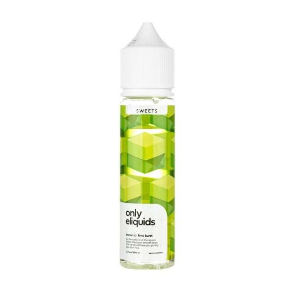 Lime Burst by Only E-liquids 50ml