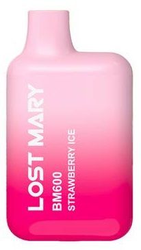 Lost Mary BM600 Strawberry Ice Disposable Vape