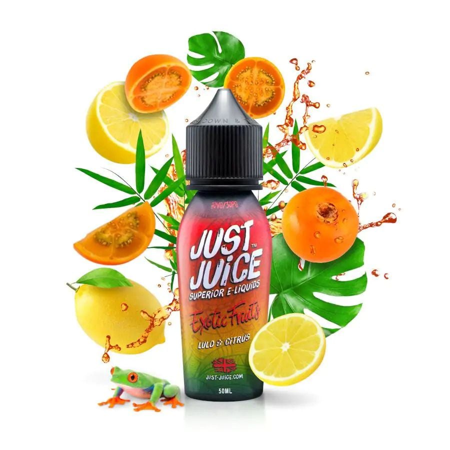 Just Juice Exotic Fruits Lulo & Citrus 50ml