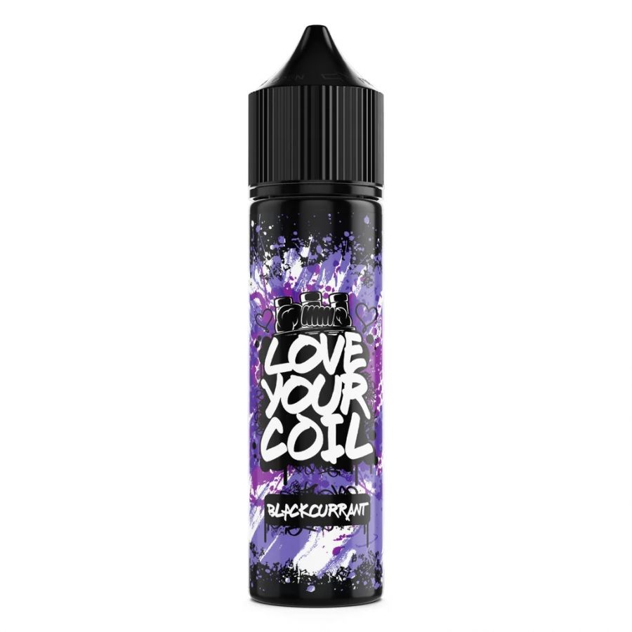 Love Your Coil Blackcurrant 50ml