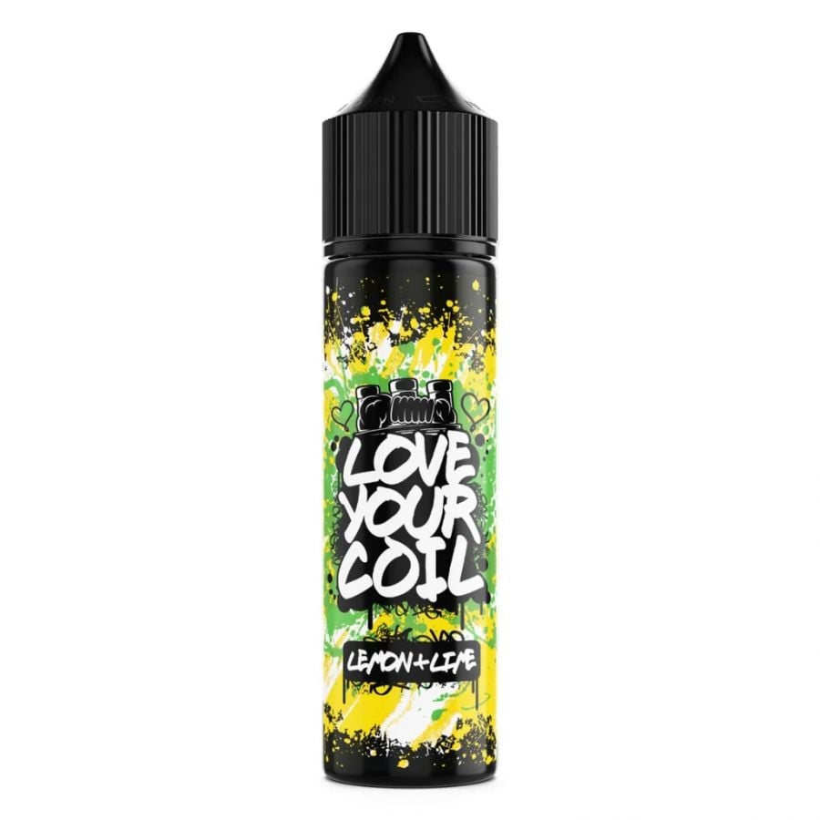 Love Your Coil Lemon and Lime 50ml