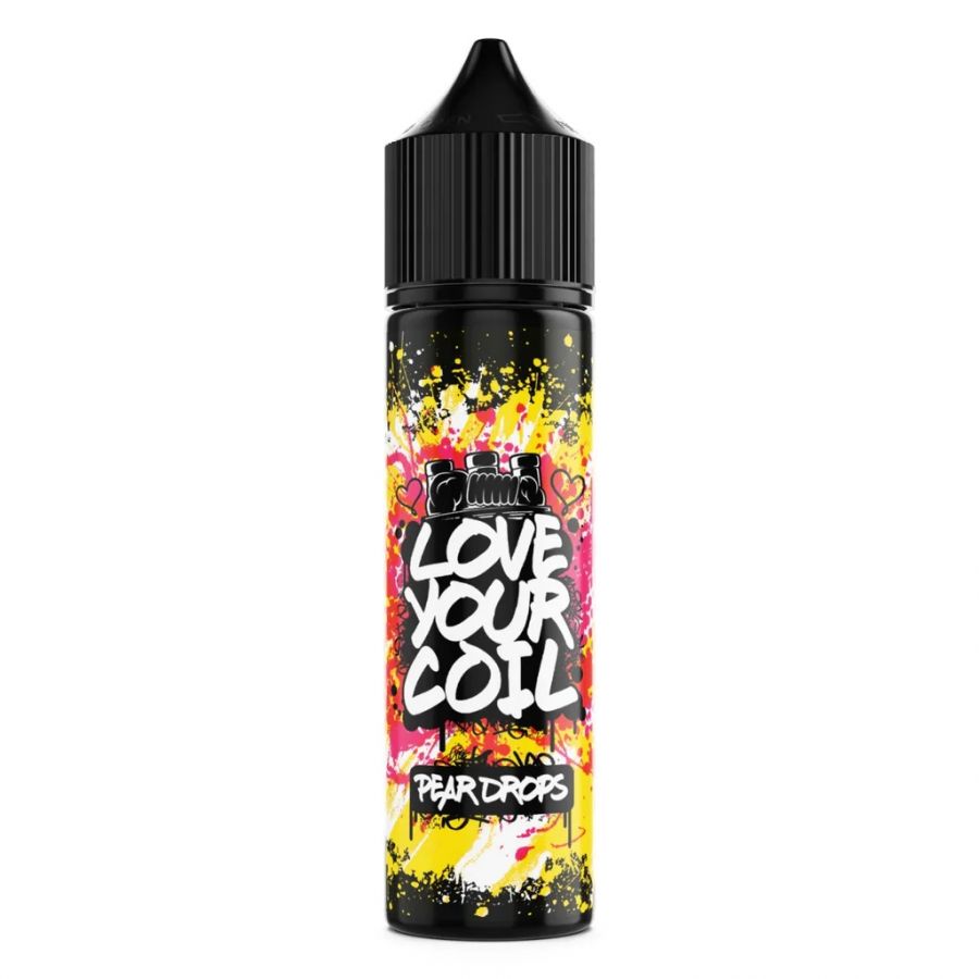 Love Your Coil Pear Drops 50ml