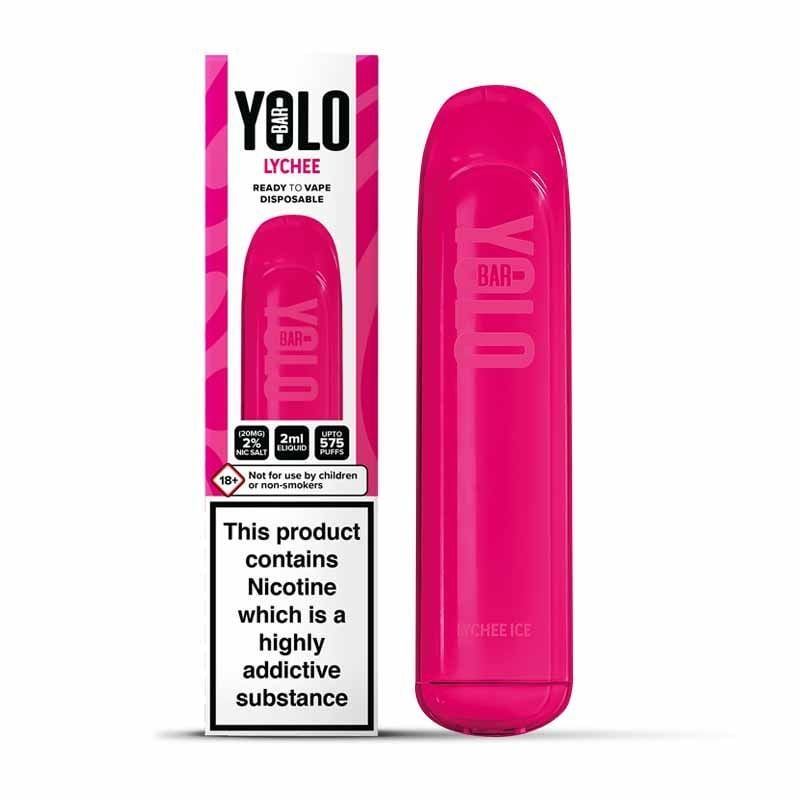 Yolo Bar Disposable Lychee