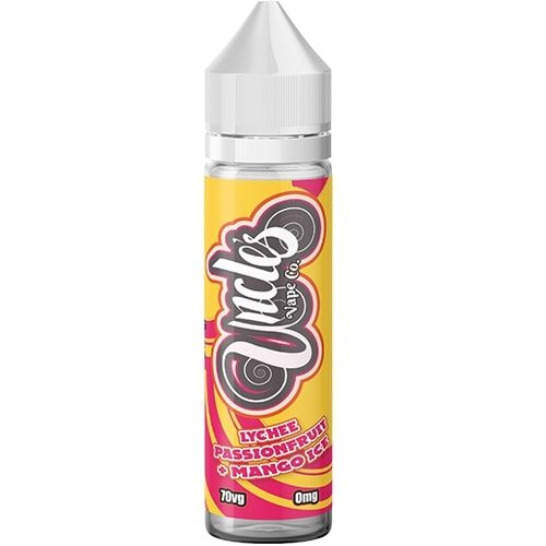 Uncles Lychee Passionfruit & Mango Ice 50ml