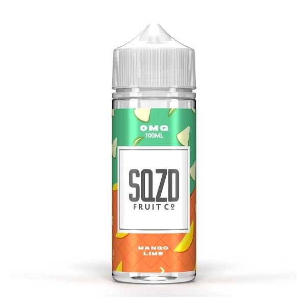 Mango Lime Shortfill E-liquid by SQZD Fruit Co 100ML