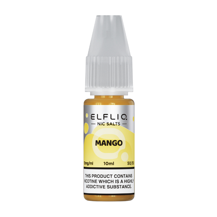 Mango Elfliq Nic Salt E-Liquid by Elf Bar
