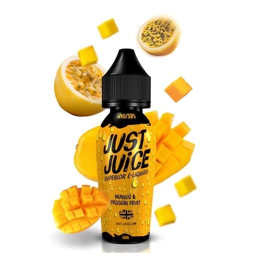 Just Juice Mango & Passionfruit 50ml