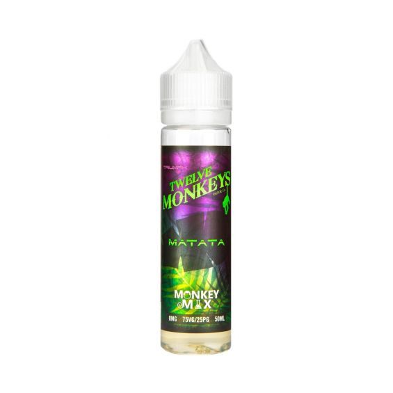 Twelve Monkeys Matata 50ml (0mg)