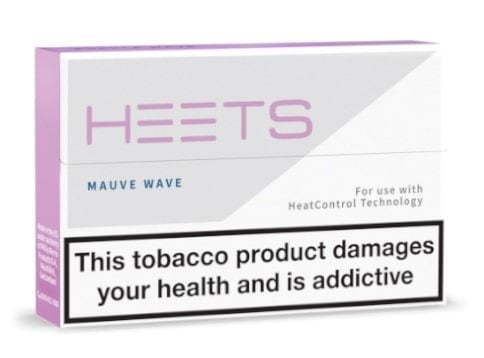 IQOS HEETS Tobacco Sticks Mauve