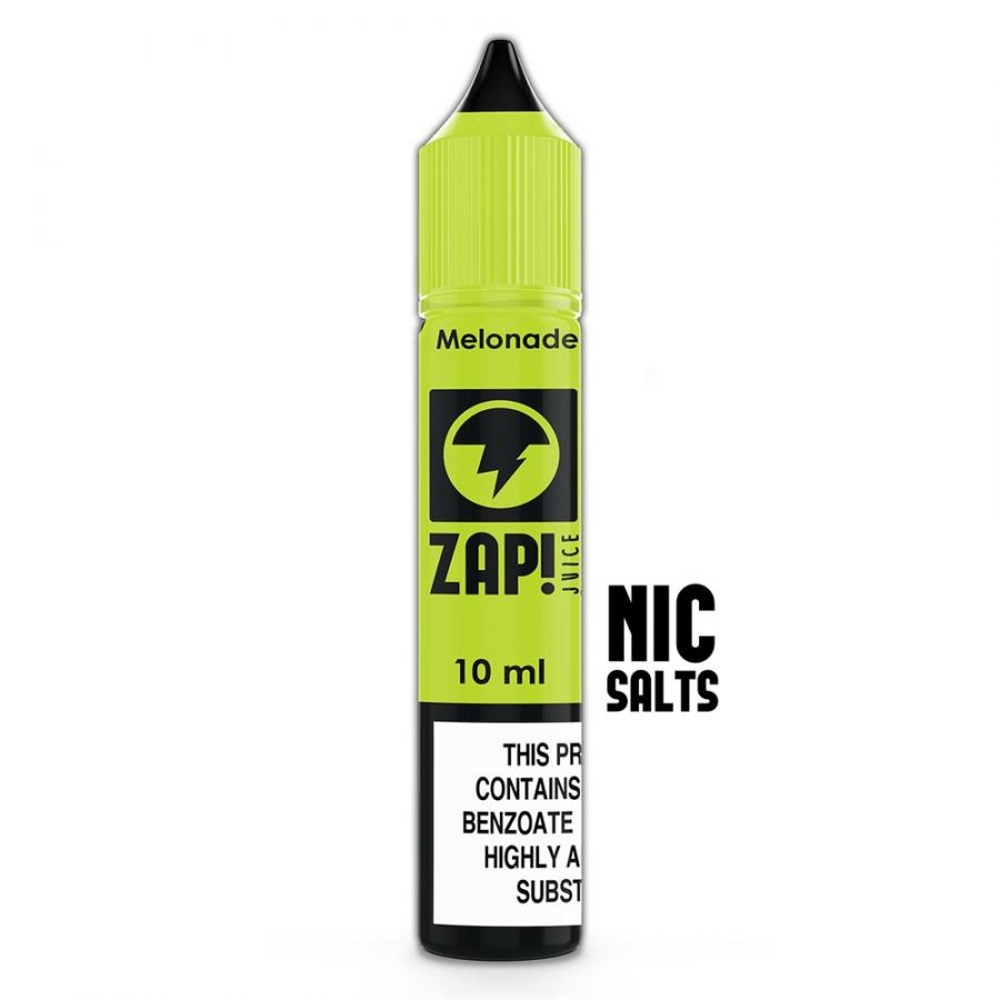 Zap Melonade 10ml Nic Salt E-Liquid