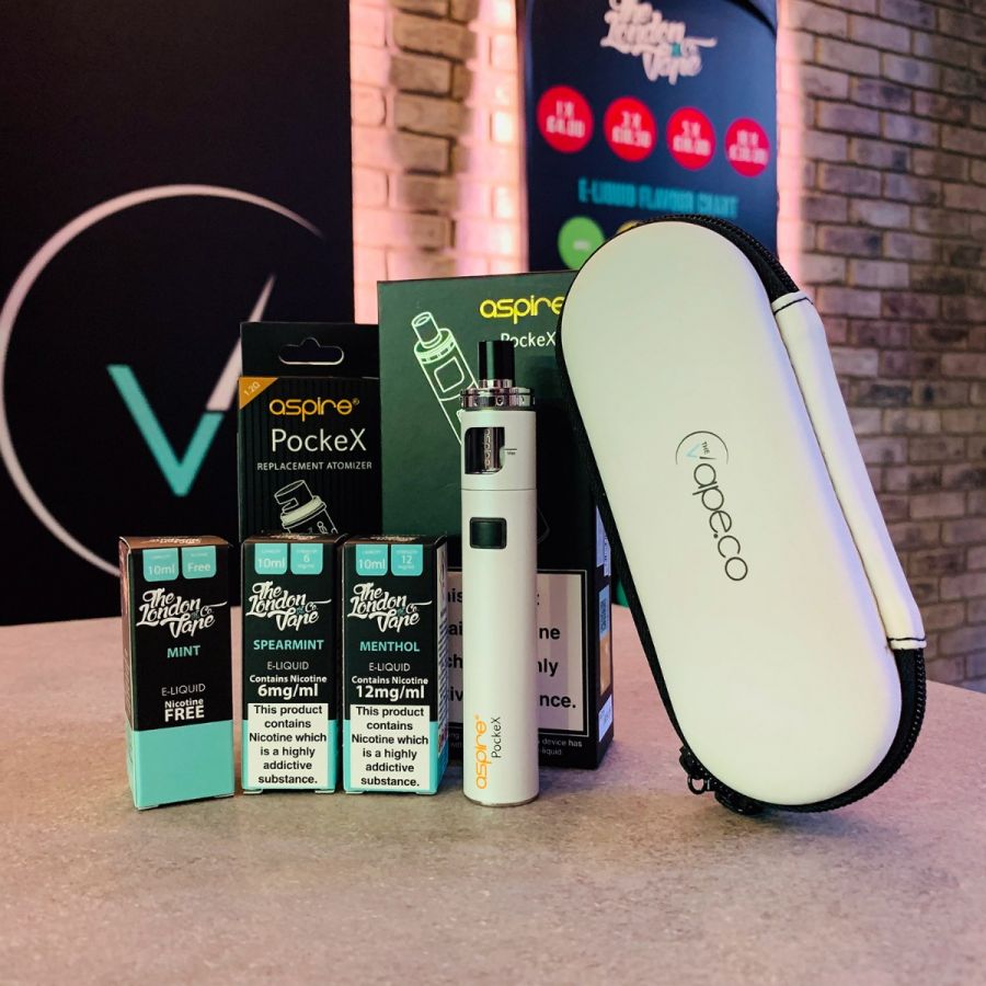 Vape Co Menthol POCKEX Bundle