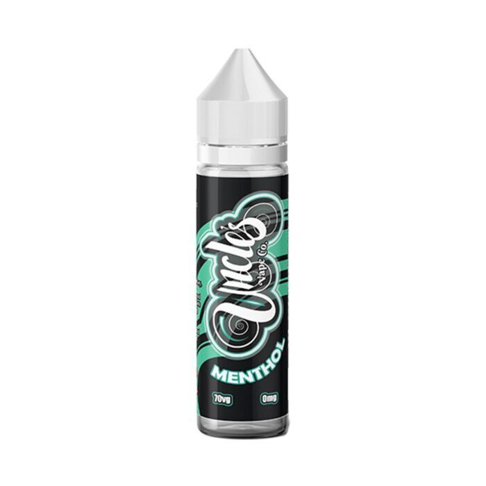 Uncles Vape Co Menthol 50/50 VG/PG 50ml