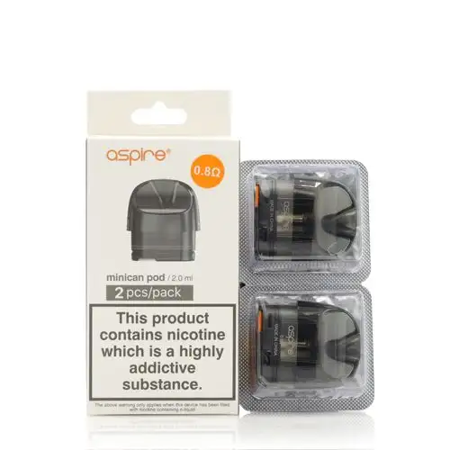 Aspire Minican Plus Replacement Pods