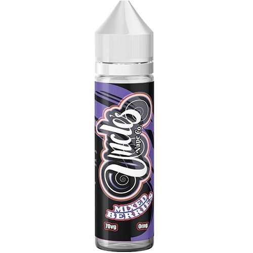 UNCLES MIXED BERRIES 50ml