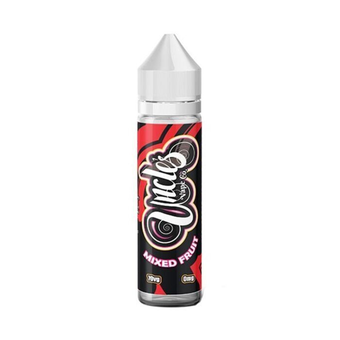 Uncles Vape Co Mixed Fruit 50/50 VG/PG 50ml