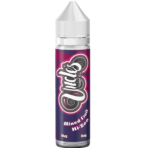 Uncles Mixed Fruit Hi-Zen 50ml