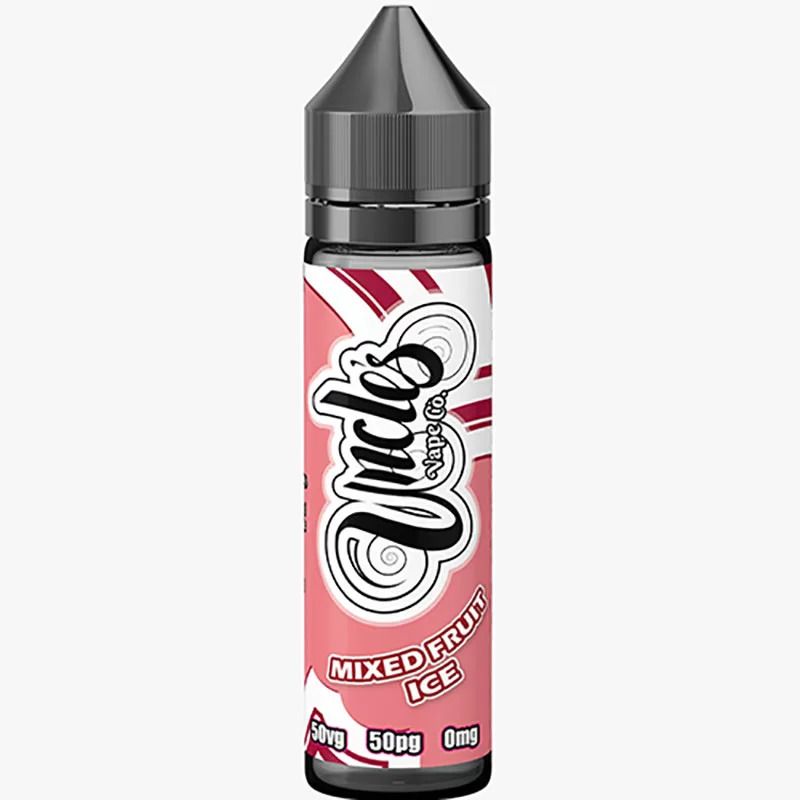 Uncles Vape Co Mixed Fruit Ice 50/50 VG/PG 50ml