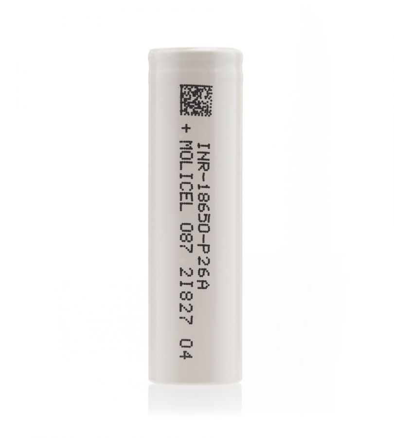 Molicel P26A 2600mAh 18650