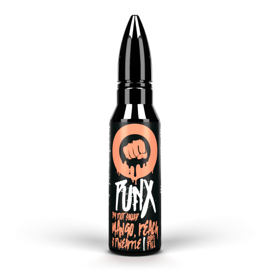 Riot Squad PUNX Mango, Peach & Pineaaple 50ML