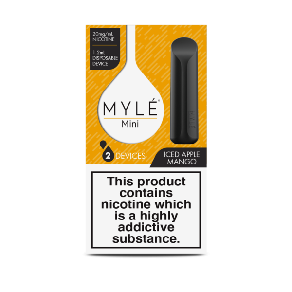 Myle Mini Iced Apple Mango