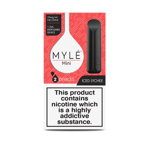 Myle Mini Iced Lychee