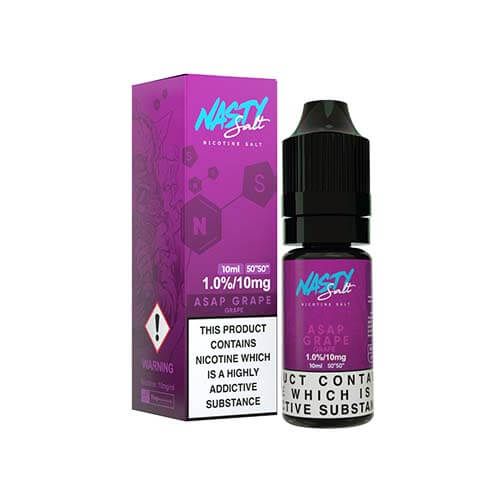 Nasty Juice Nic Salt ASAP Grape 10ml E-Liquid