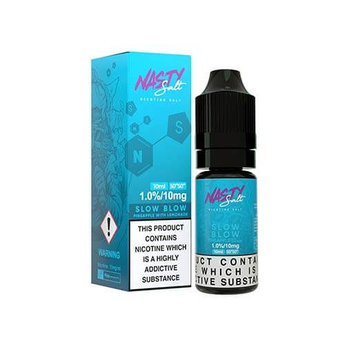 Slow Blow Nasty Juice Nic Salt 10ml E-Liquid