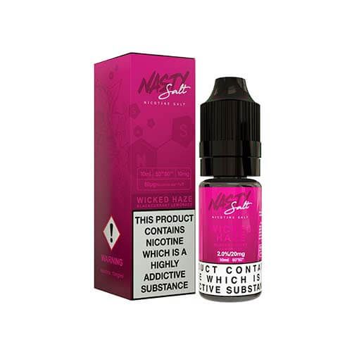 Wicked Haze 10ml Nic Salt E-Liquid by Nasty Juice