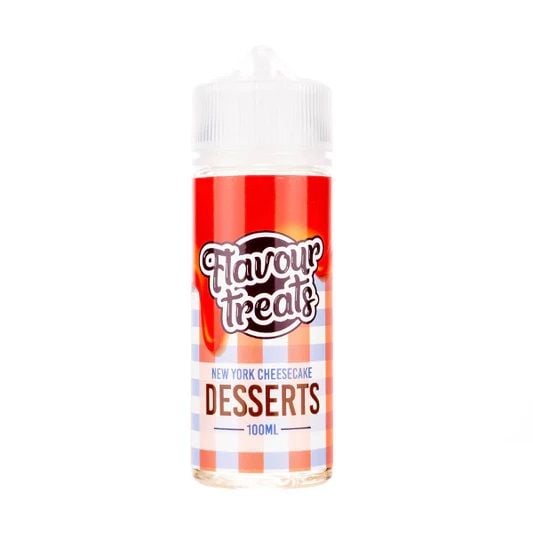 NYC New York Cheesecake Flavour Treats 100ml E-Liquid